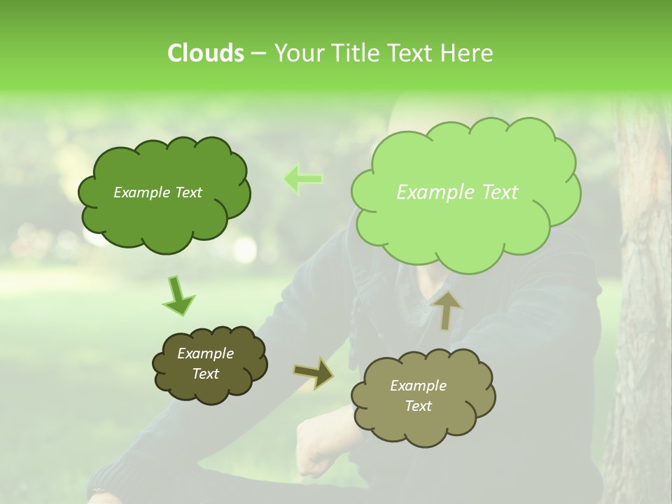 Park Leisure Stubble PowerPoint Template