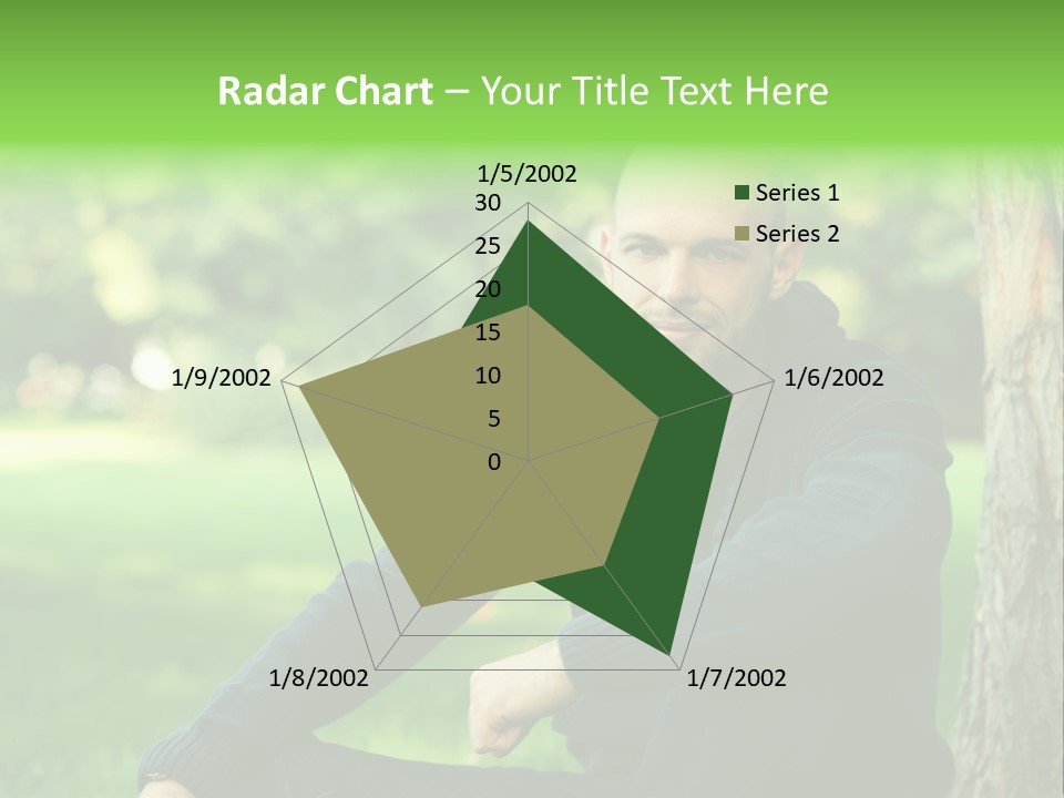 Park Leisure Stubble PowerPoint Template