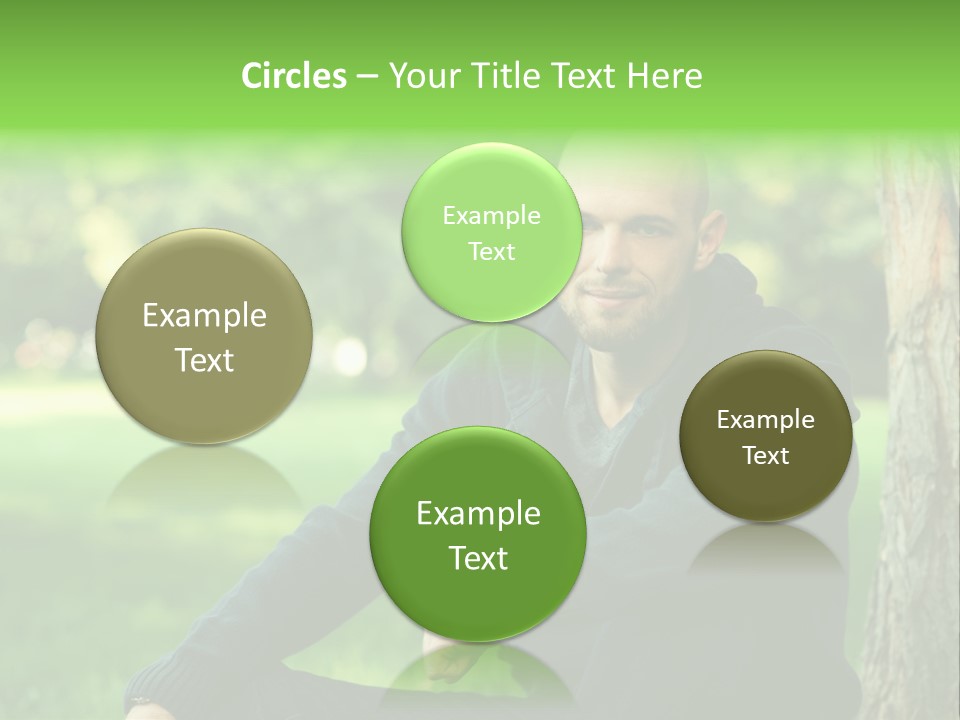 Park Leisure Stubble PowerPoint Template