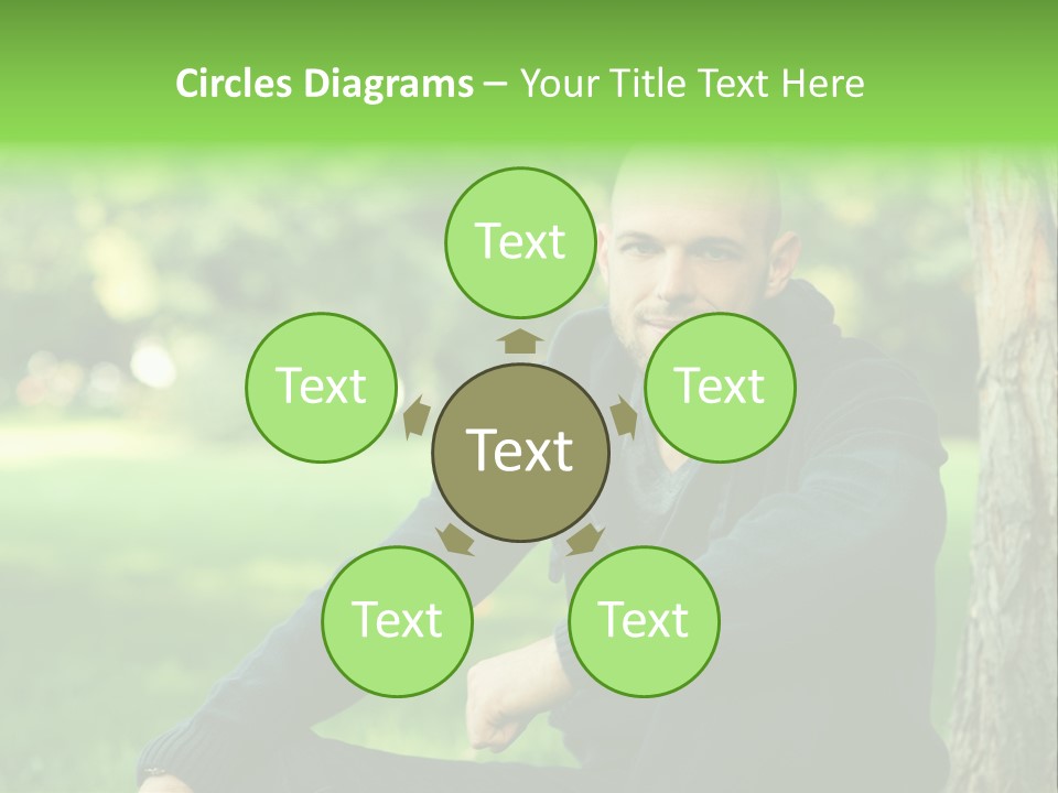 Park Leisure Stubble PowerPoint Template