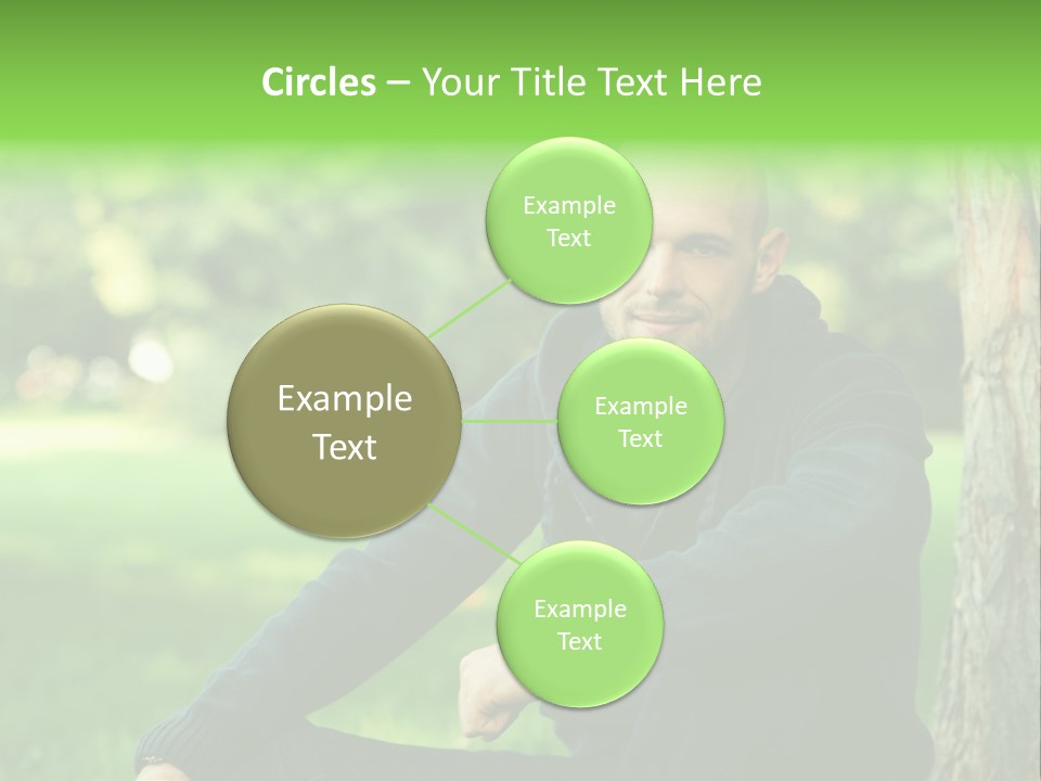 Park Leisure Stubble PowerPoint Template