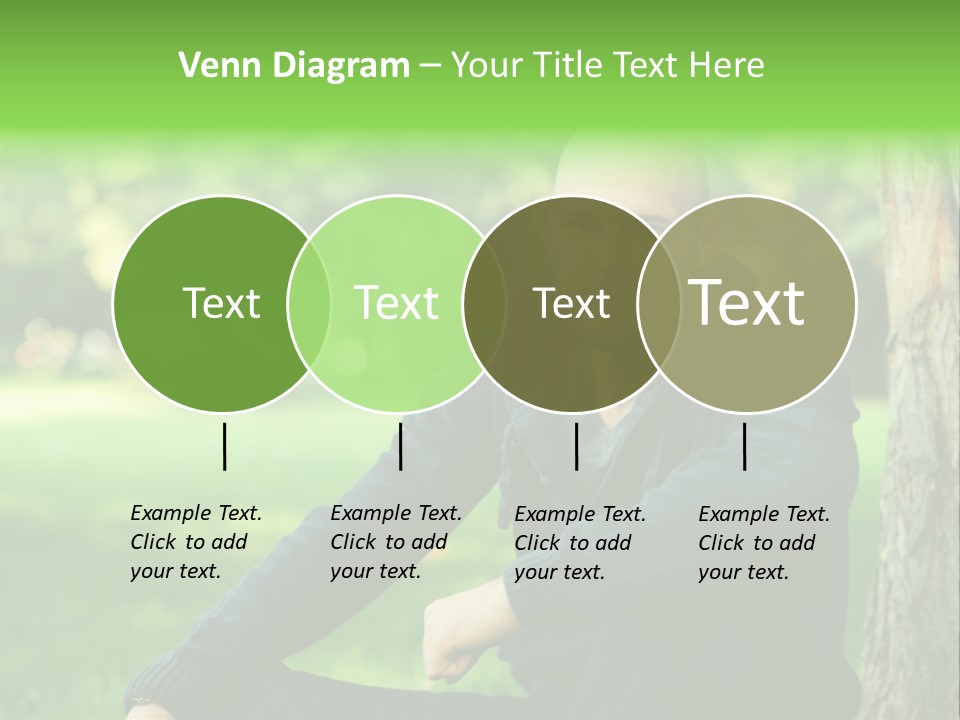 Park Leisure Stubble PowerPoint Template