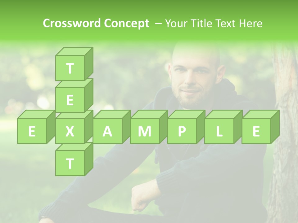 Park Leisure Stubble PowerPoint Template