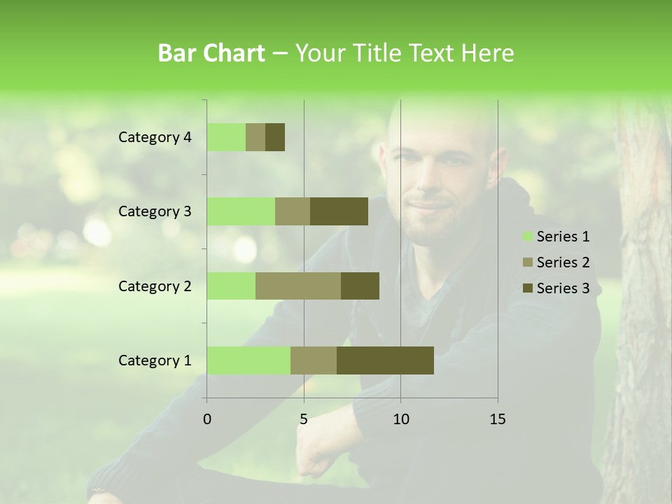 Park Leisure Stubble PowerPoint Template