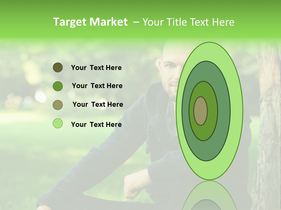 Park Leisure Stubble PowerPoint Template