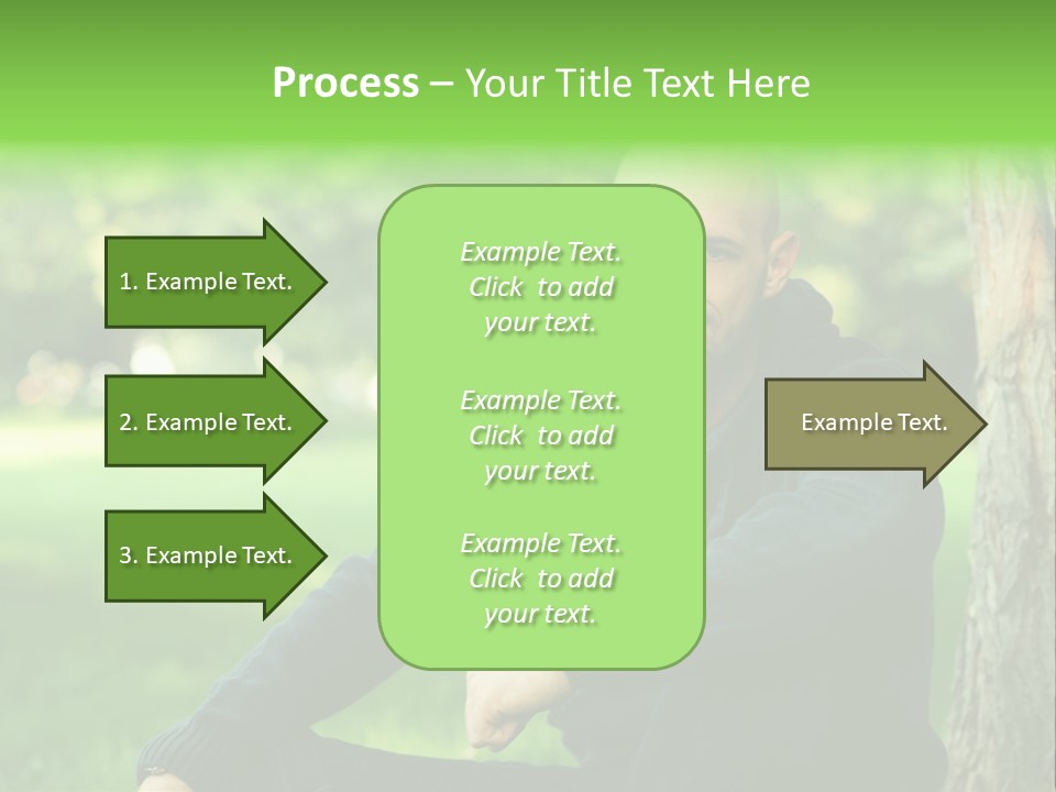 Park Leisure Stubble PowerPoint Template
