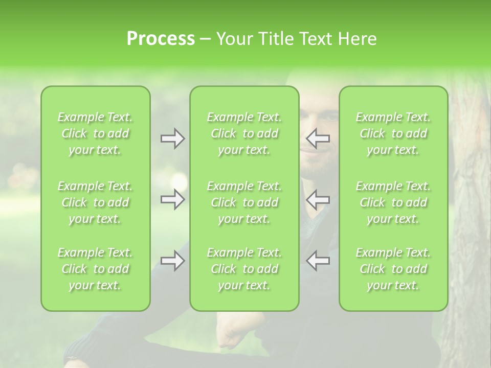 Park Leisure Stubble PowerPoint Template
