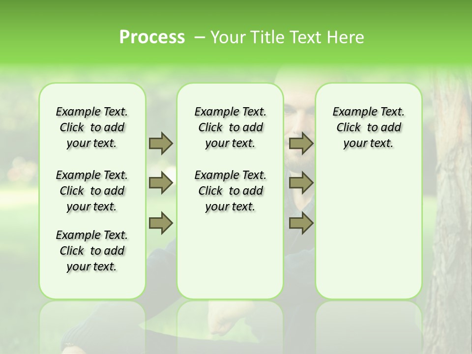 Park Leisure Stubble PowerPoint Template