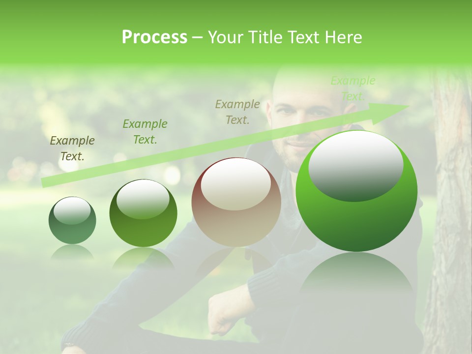 Park Leisure Stubble PowerPoint Template