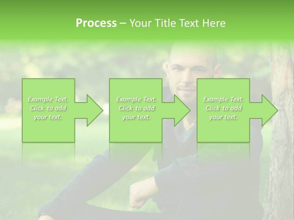 Park Leisure Stubble PowerPoint Template