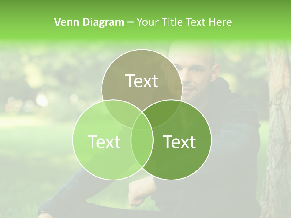 Park Leisure Stubble PowerPoint Template