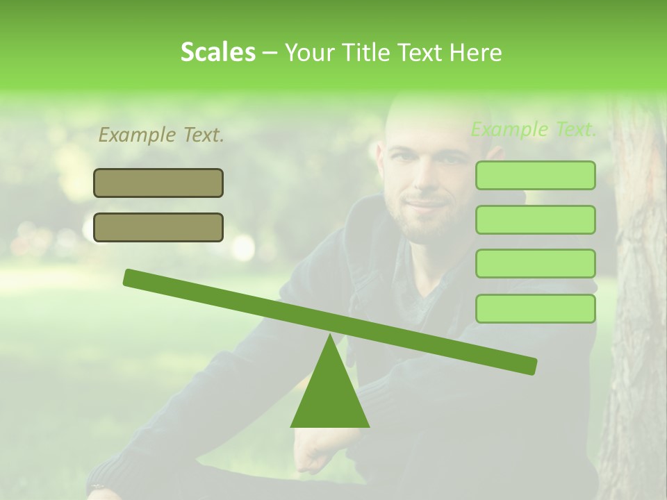 Park Leisure Stubble PowerPoint Template