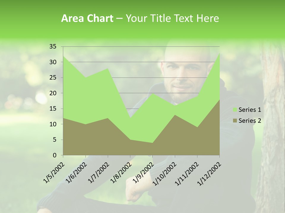 Park Leisure Stubble PowerPoint Template