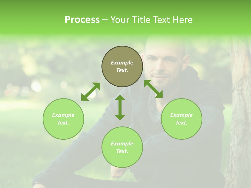 Park Leisure Stubble PowerPoint Template