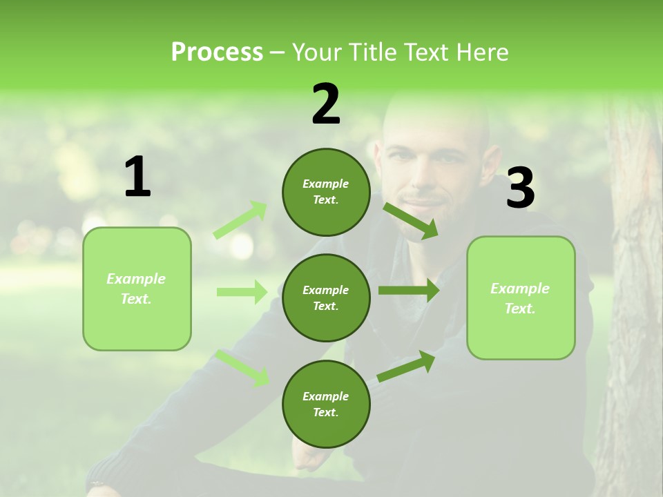 Park Leisure Stubble PowerPoint Template