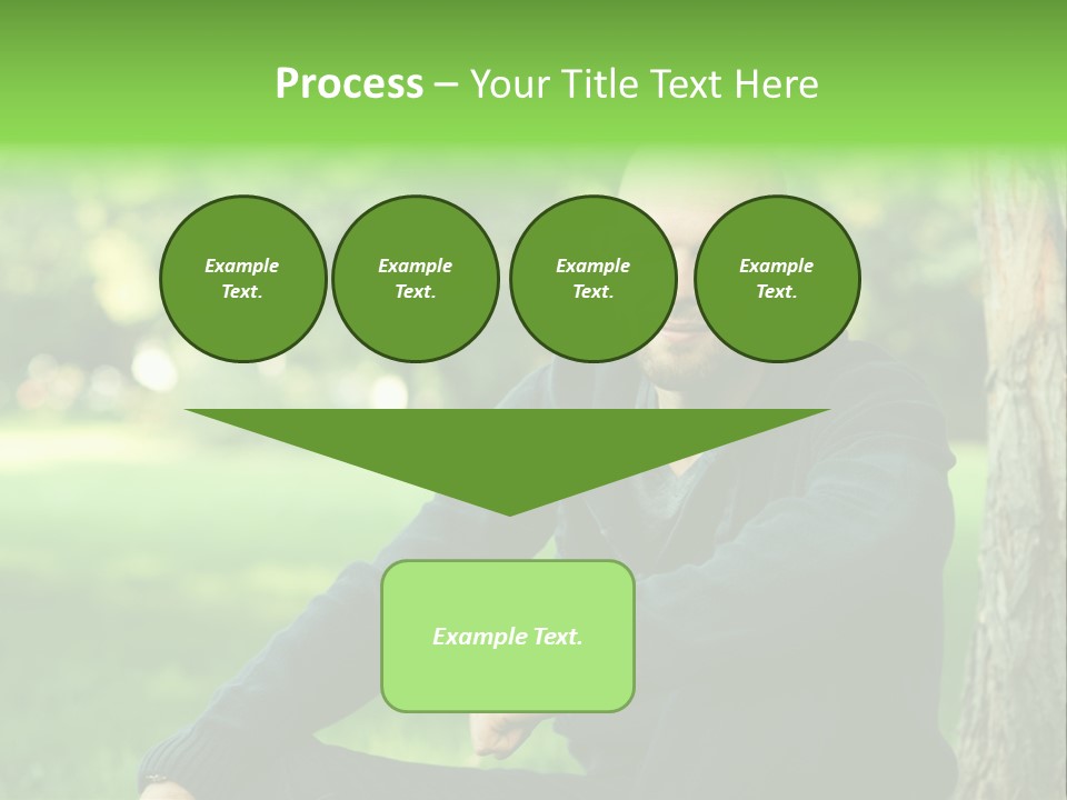 Park Leisure Stubble PowerPoint Template
