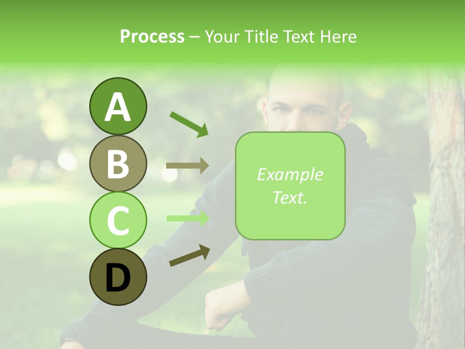 Park Leisure Stubble PowerPoint Template