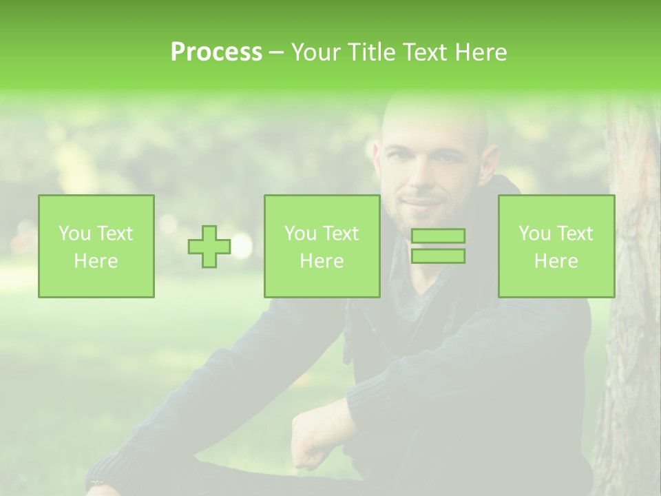 Park Leisure Stubble PowerPoint Template