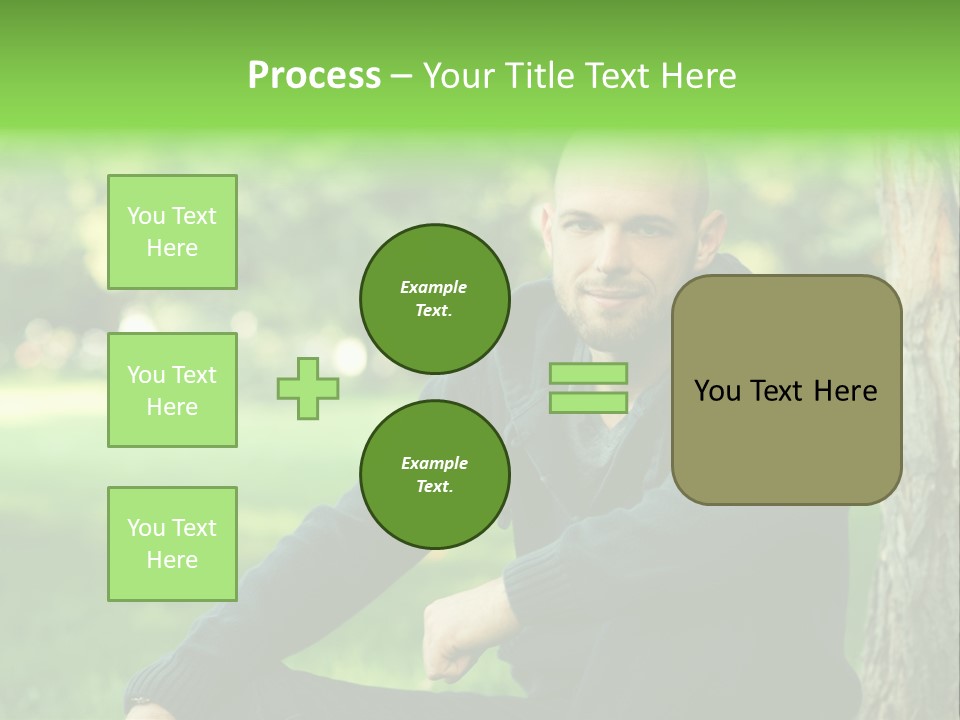 Park Leisure Stubble PowerPoint Template