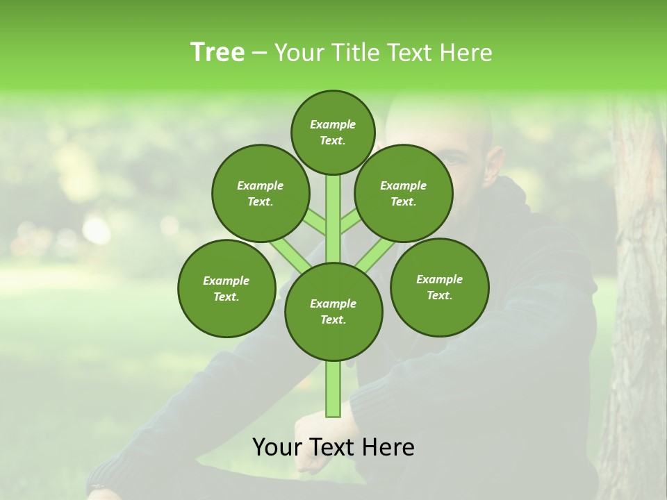 Park Leisure Stubble PowerPoint Template