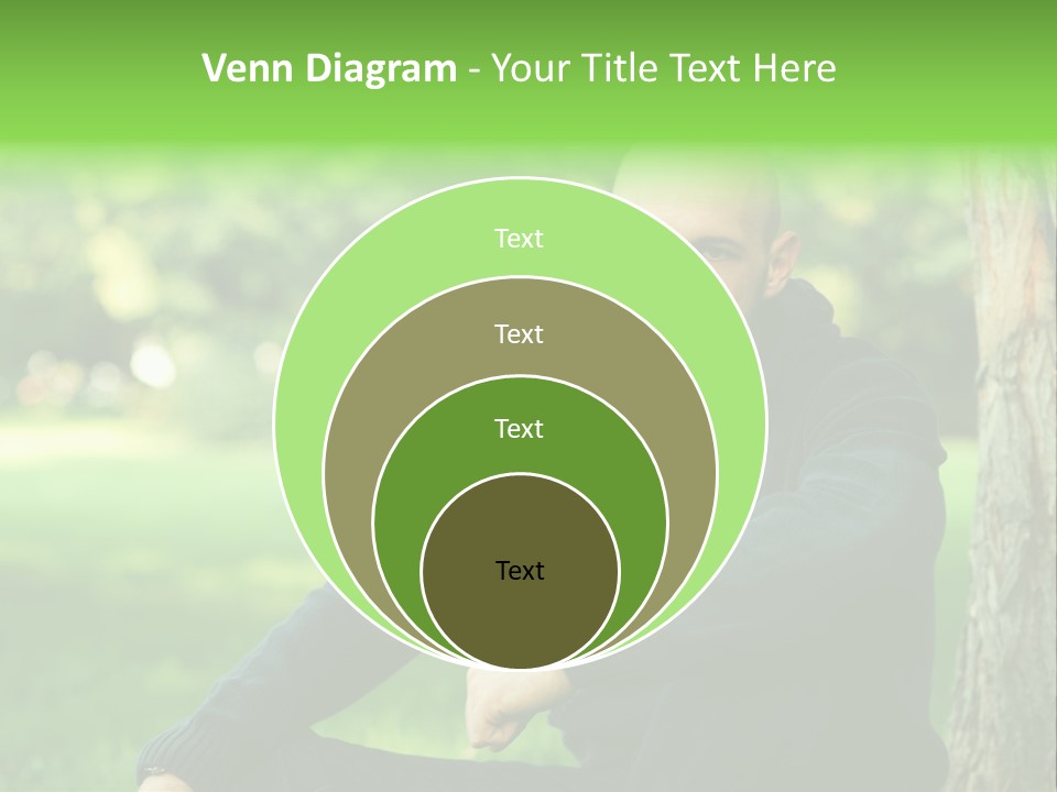 Park Leisure Stubble PowerPoint Template