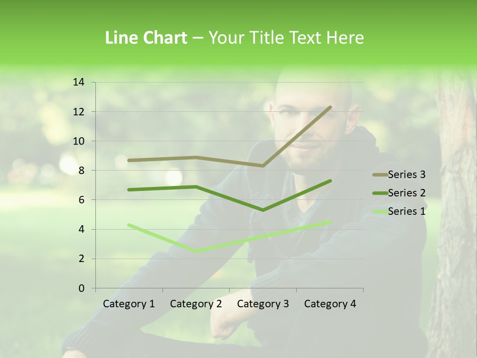 Park Leisure Stubble PowerPoint Template