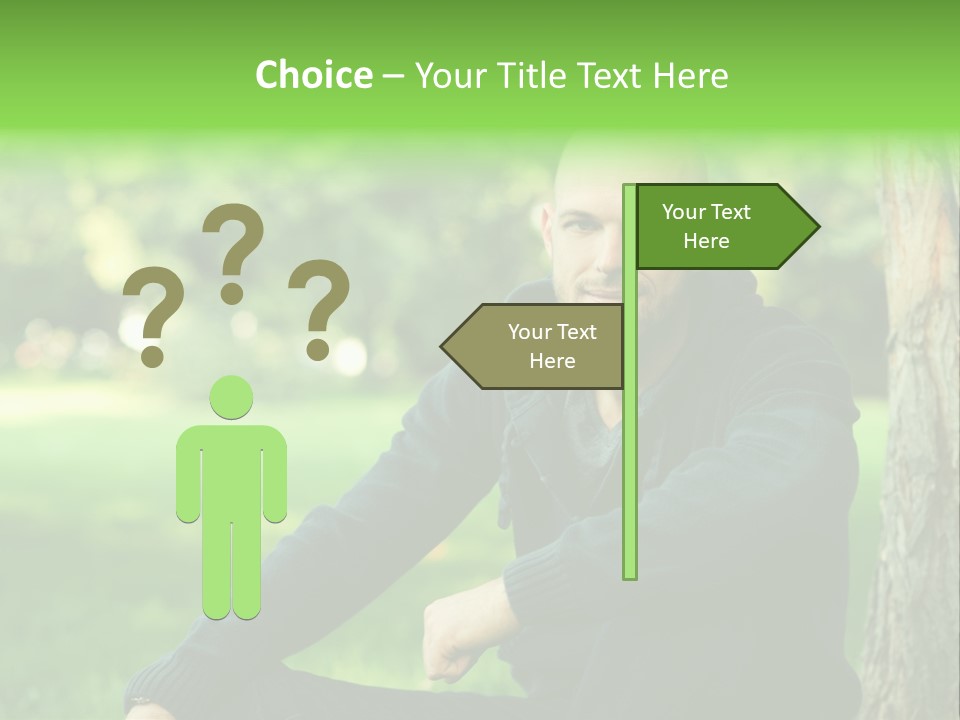 Park Leisure Stubble PowerPoint Template