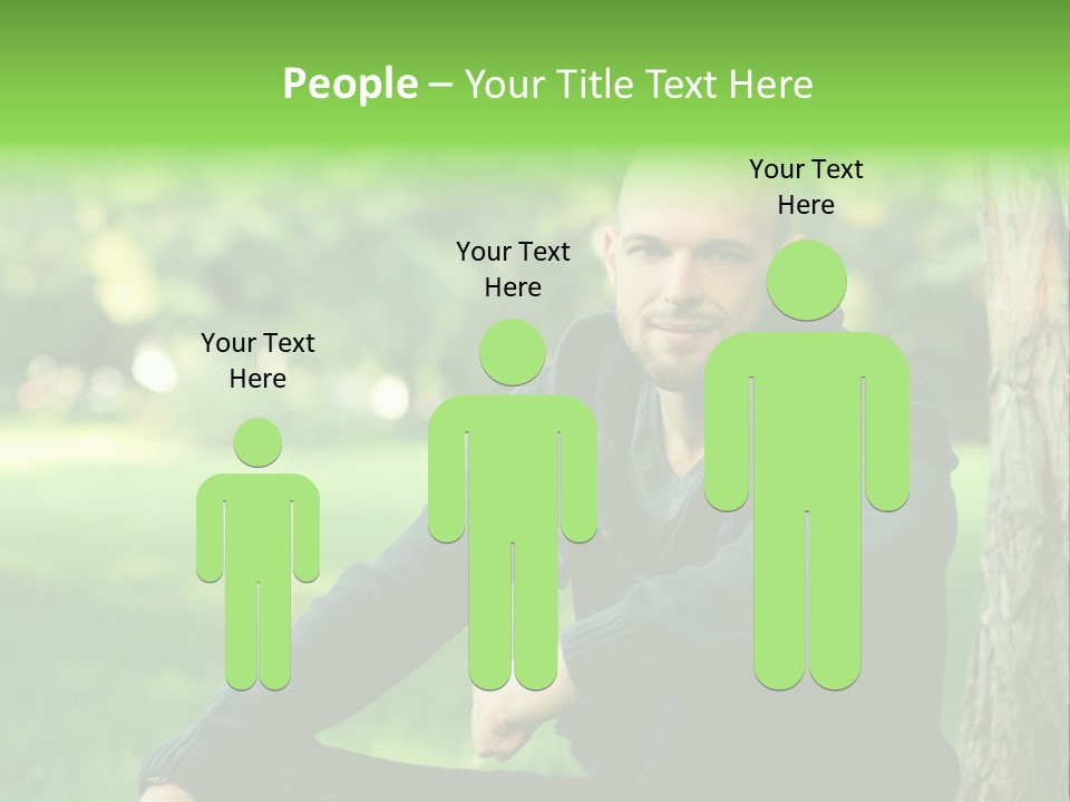 Park Leisure Stubble PowerPoint Template