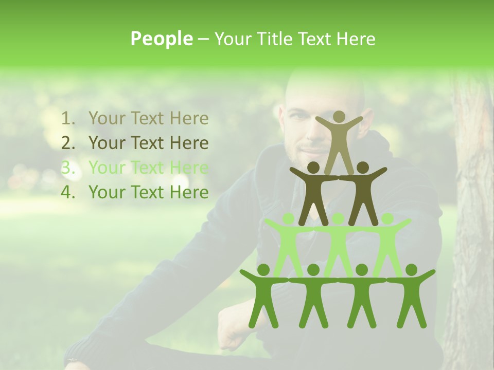 Park Leisure Stubble PowerPoint Template