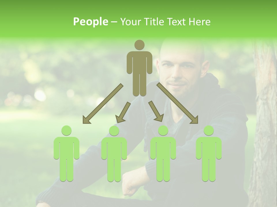 Park Leisure Stubble PowerPoint Template