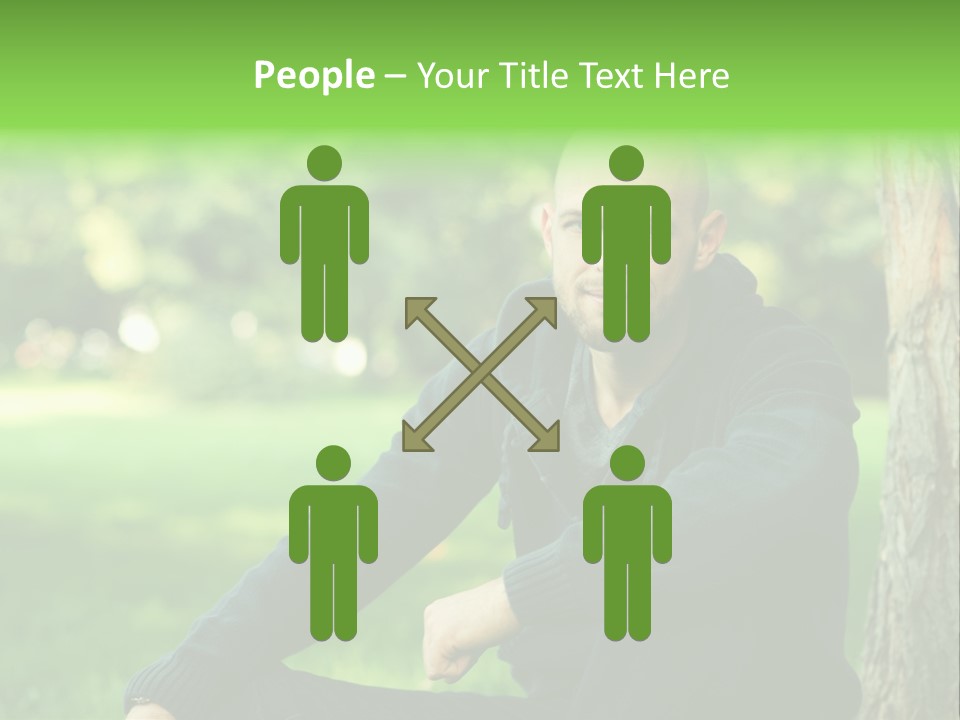 Park Leisure Stubble PowerPoint Template