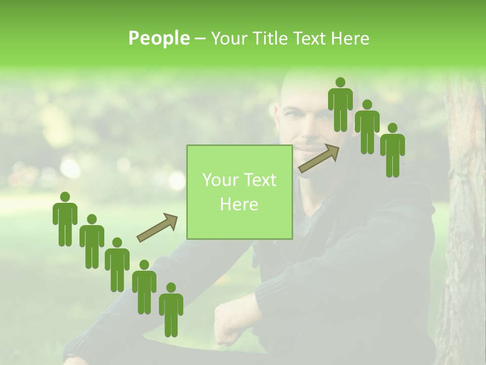 Park Leisure Stubble PowerPoint Template