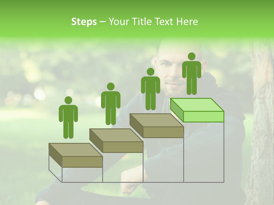 Park Leisure Stubble PowerPoint Template