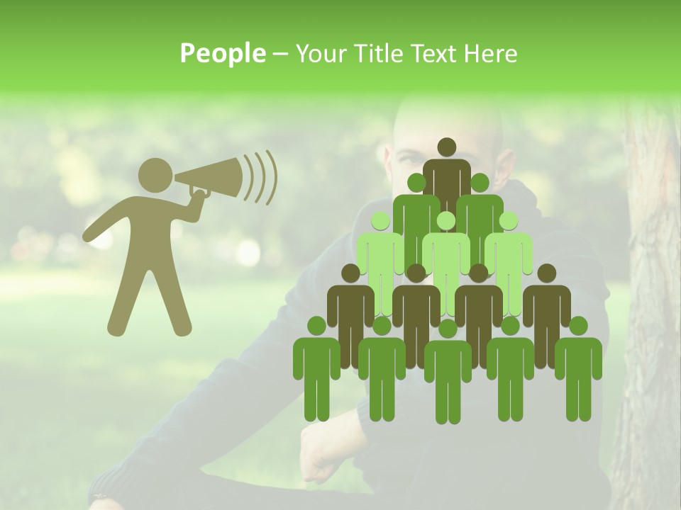 Park Leisure Stubble PowerPoint Template