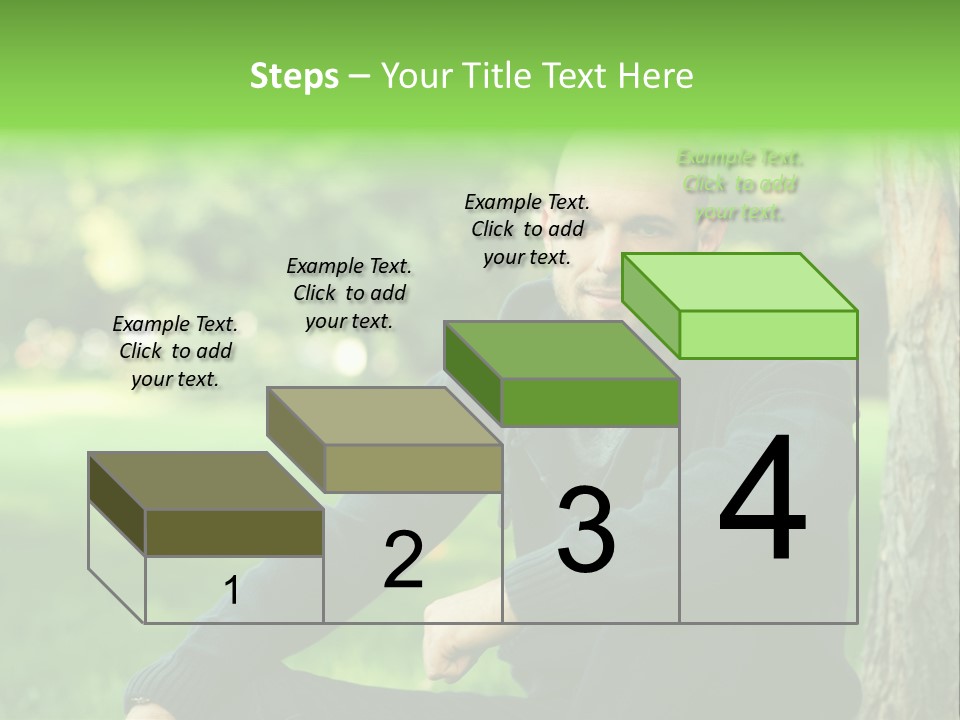 Park Leisure Stubble PowerPoint Template
