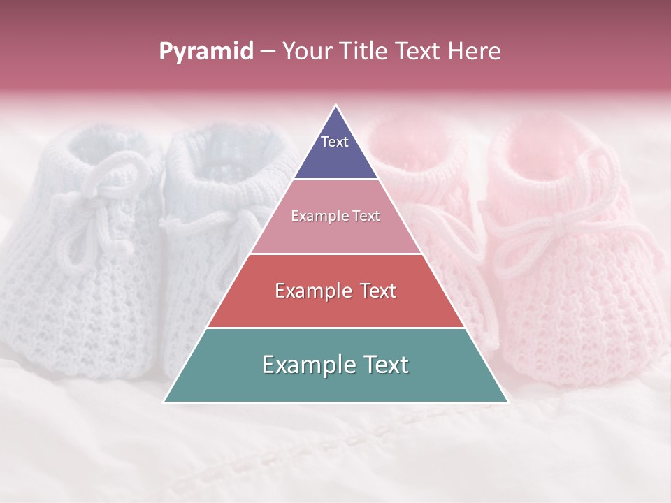 Infant Boy Crocheted PowerPoint Template