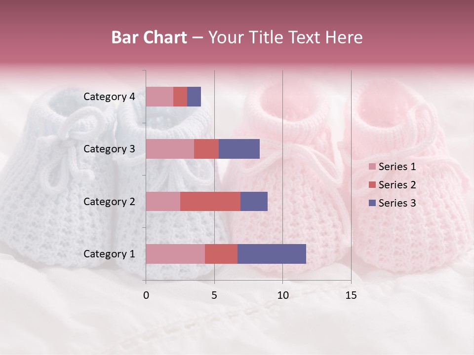 Infant Boy Crocheted PowerPoint Template