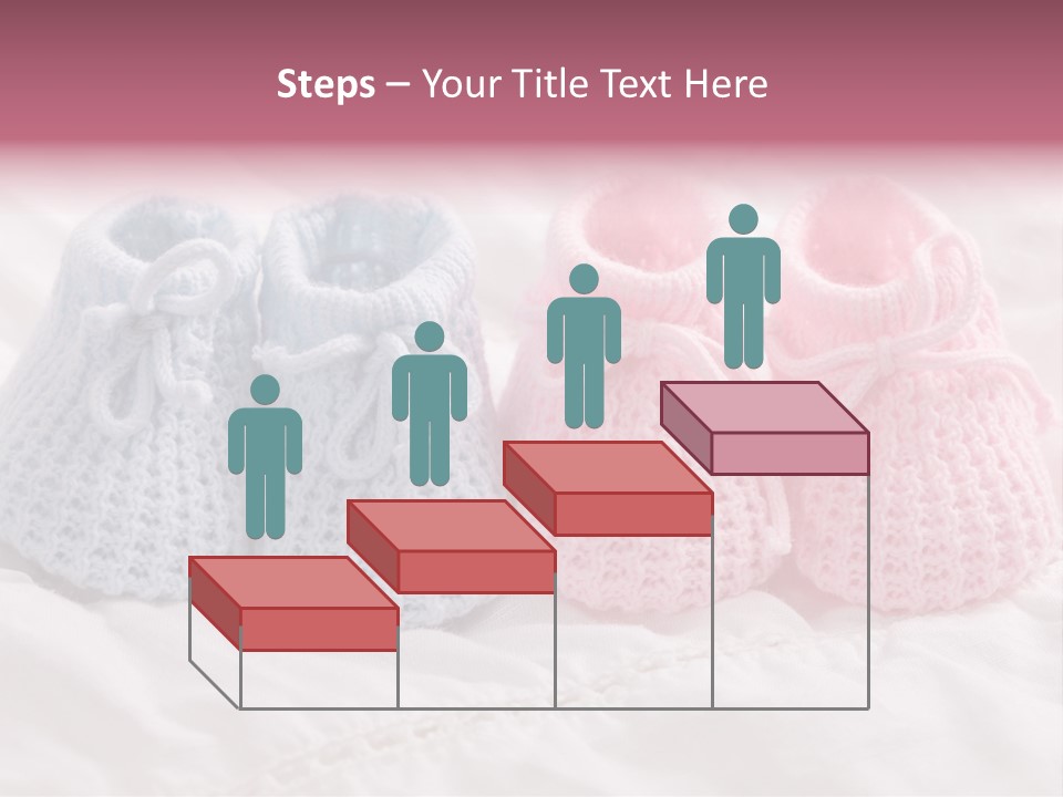 Infant Boy Crocheted PowerPoint Template