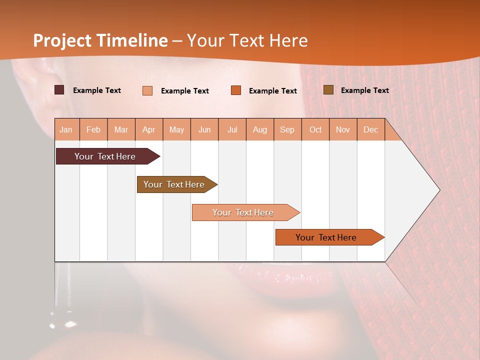 Cover Sensuality Big Eyes PowerPoint Template