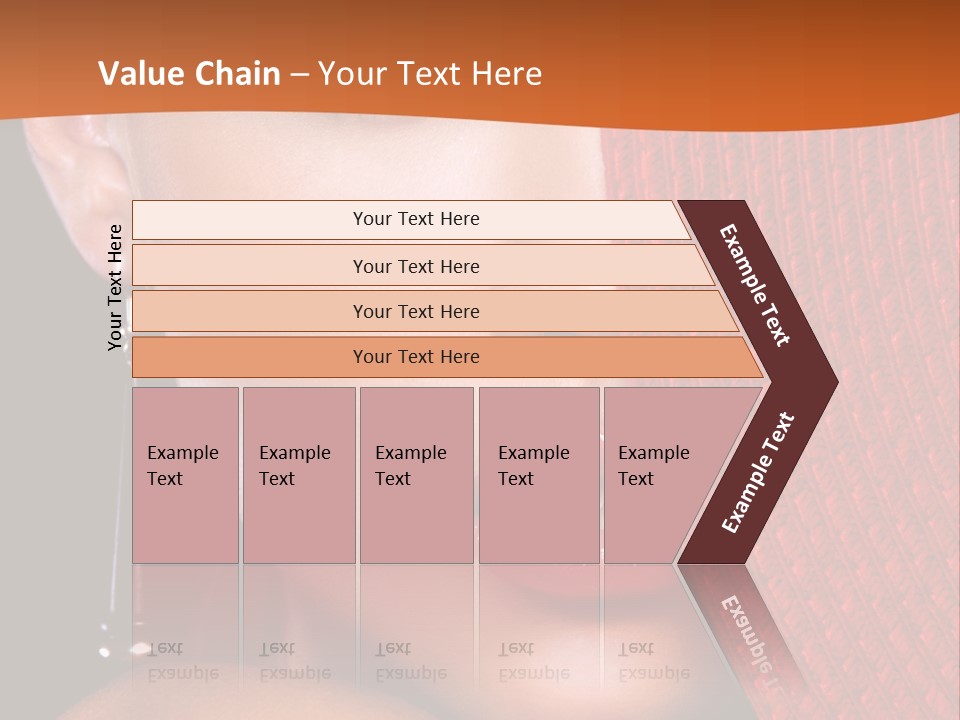 Cover Sensuality Big Eyes PowerPoint Template