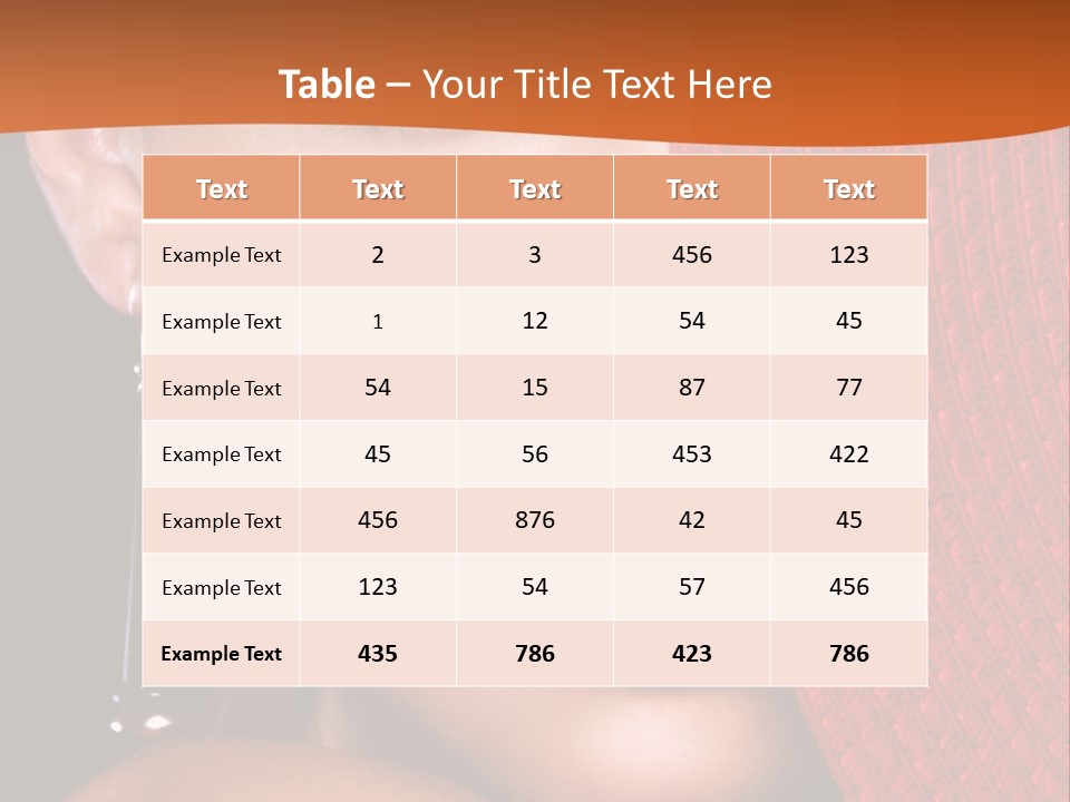 Cover Sensuality Big Eyes PowerPoint Template