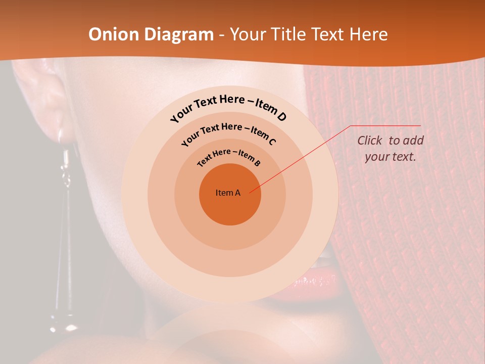 Cover Sensuality Big Eyes PowerPoint Template