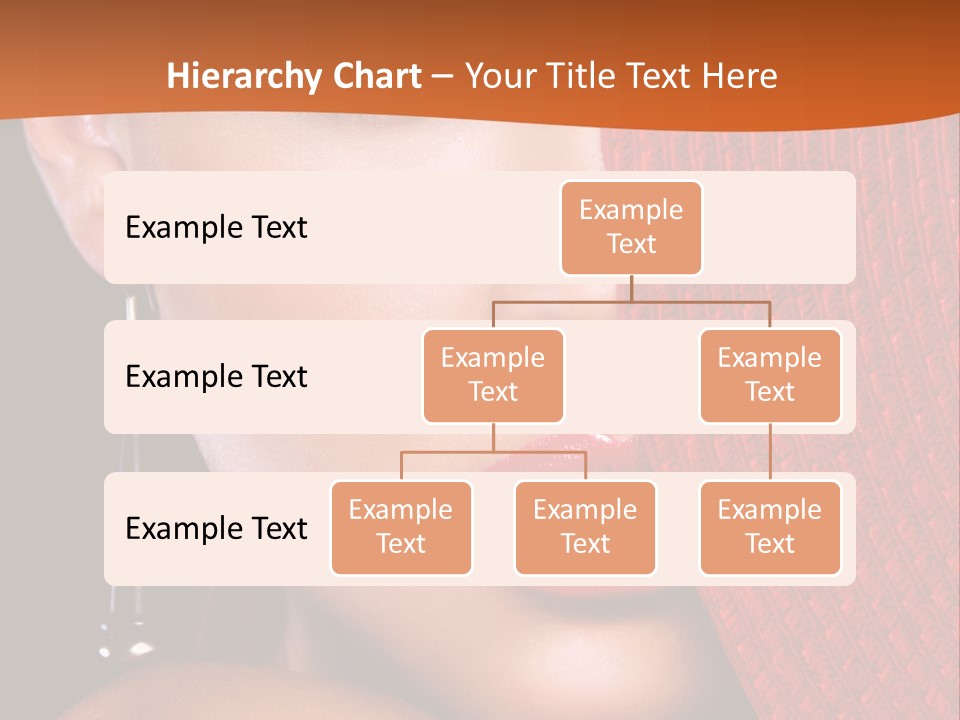 Cover Sensuality Big Eyes PowerPoint Template