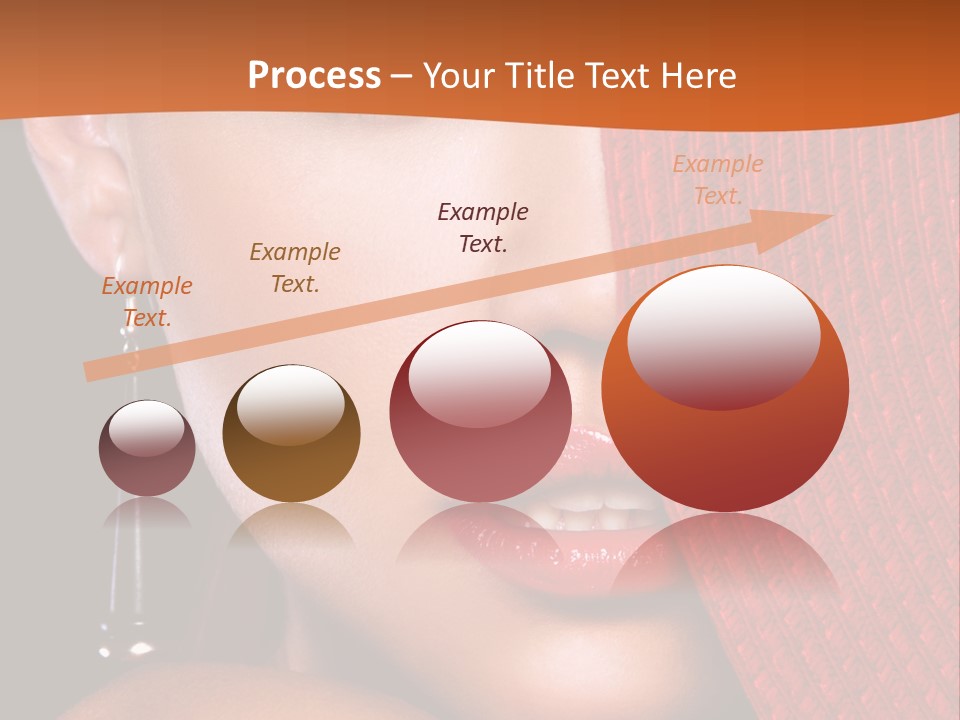 Cover Sensuality Big Eyes PowerPoint Template