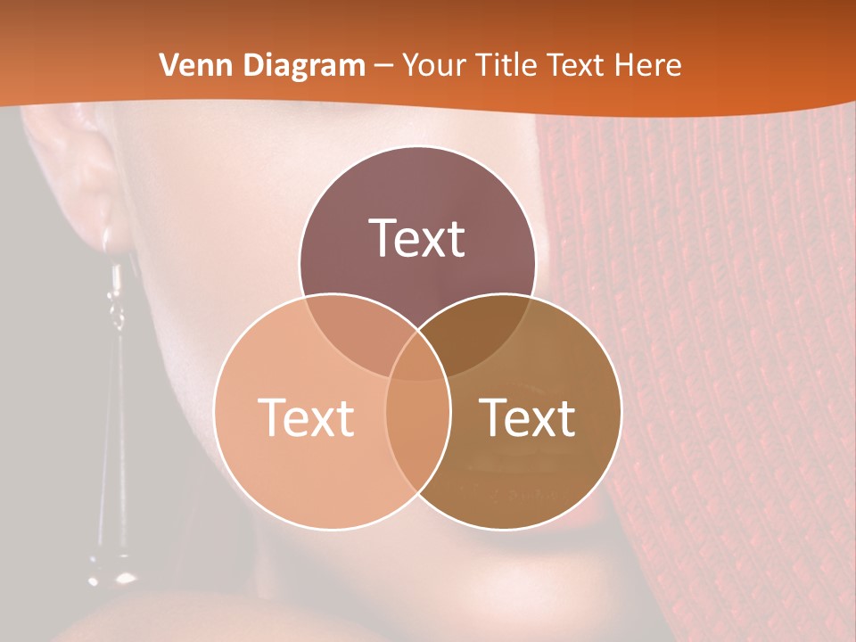 Cover Sensuality Big Eyes PowerPoint Template