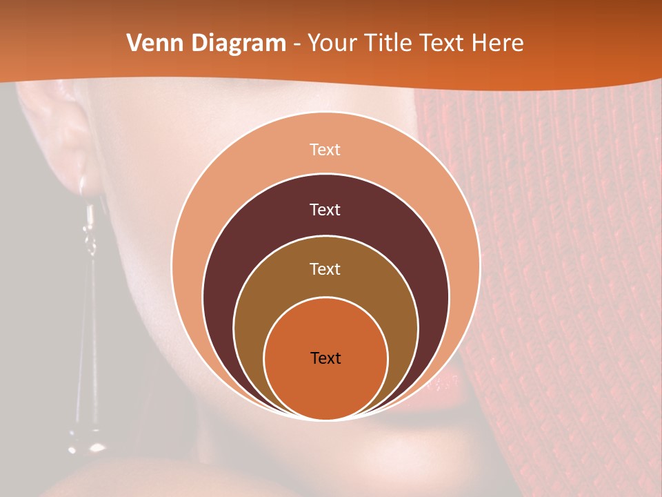 Cover Sensuality Big Eyes PowerPoint Template