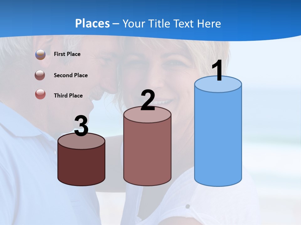 Holiday Retire Tropical PowerPoint Template