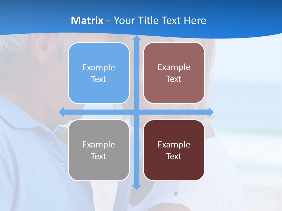 Holiday Retire Tropical PowerPoint Template