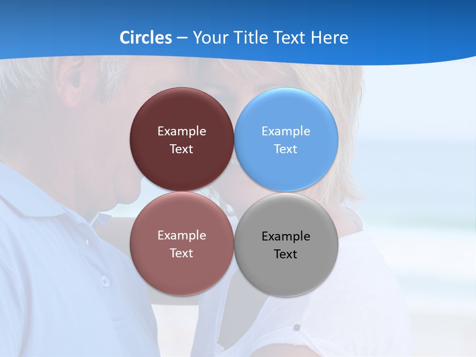 Holiday Retire Tropical PowerPoint Template