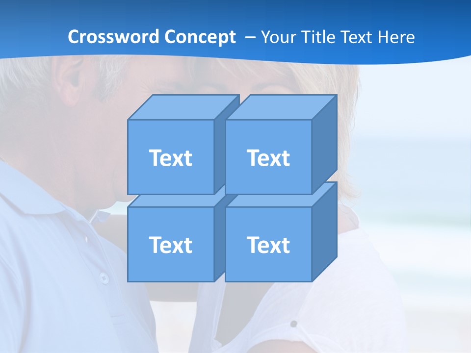 Holiday Retire Tropical PowerPoint Template